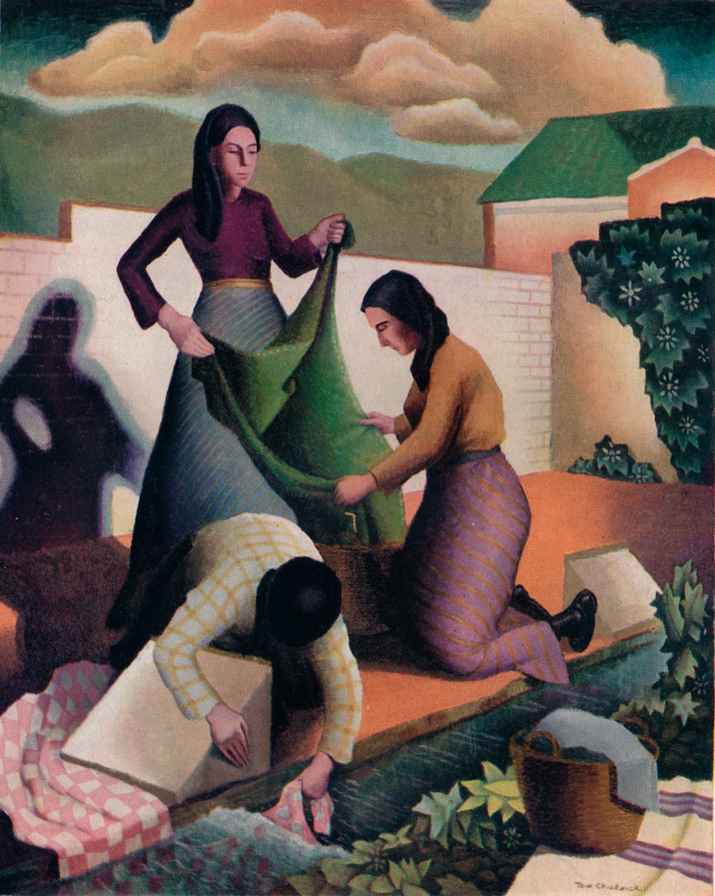 Útszéli mosoda, 1935, 1937 alkotó: Tom Chadwick