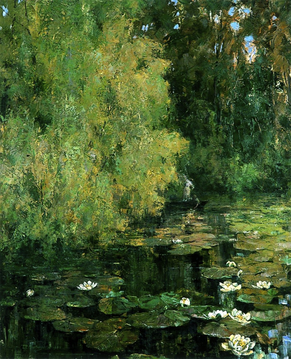 A Liliom medence, 1905 alkotó: Tom Clifton Butterfield