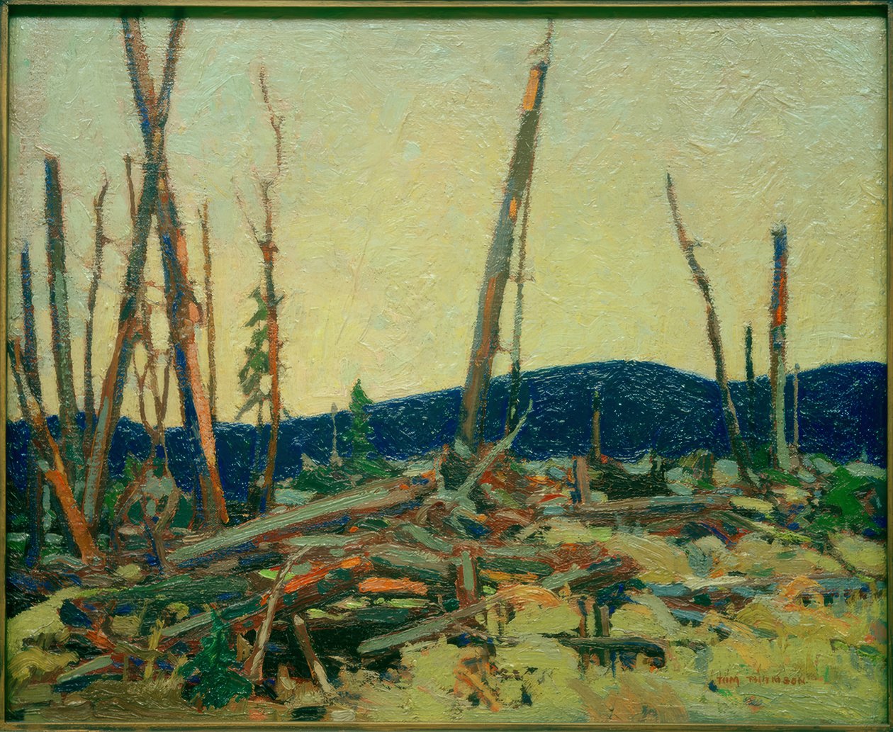 Leégett Föld alkotó: Tom Thomson