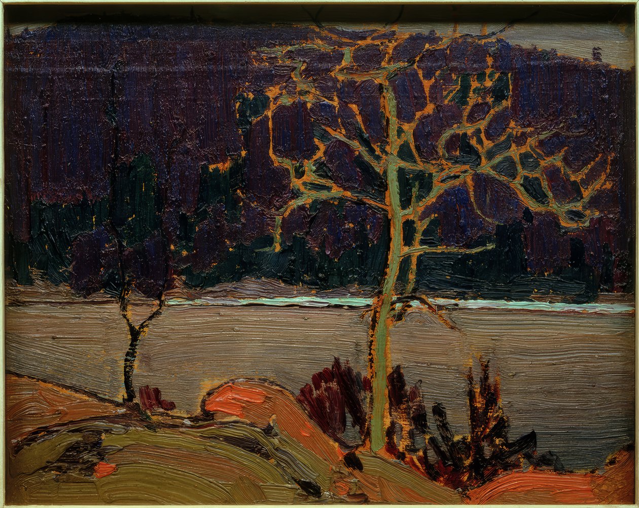 Purple Hill alkotó: Tom Thomson