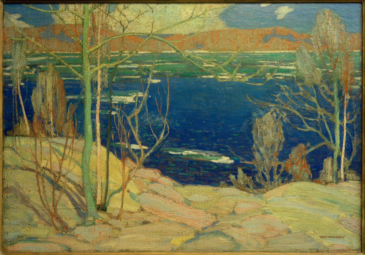Tavaszi jég alkotó: Tom Thomson