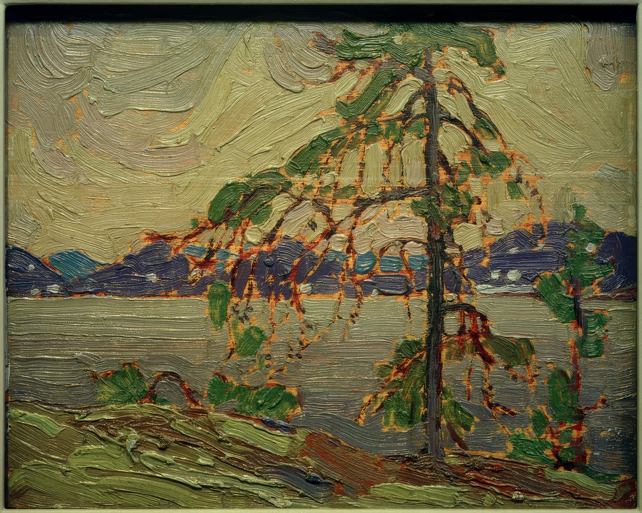 The Jack Pine (vázlat) alkotó: Tom Thomson