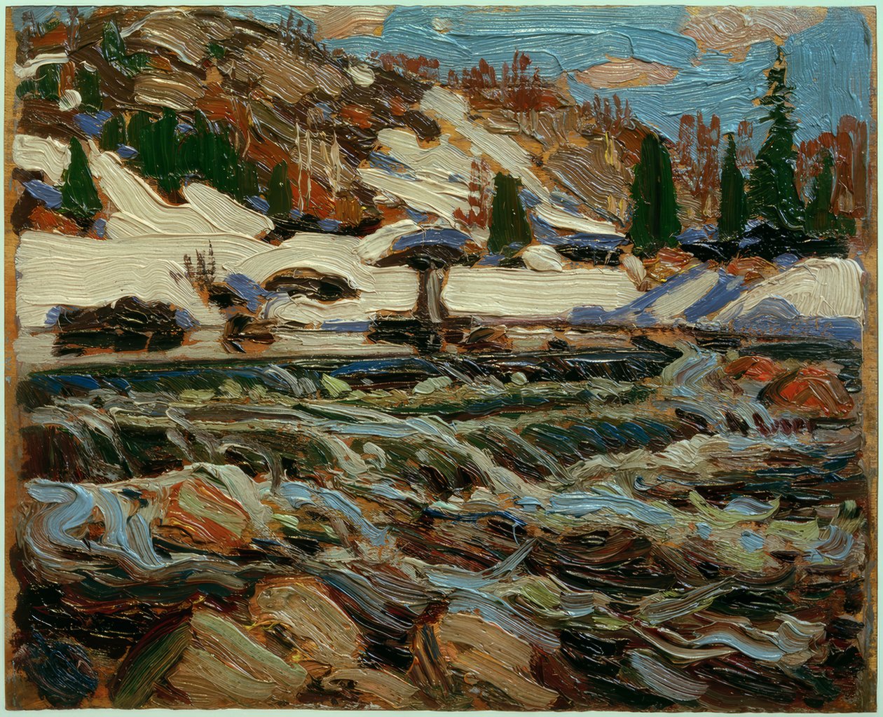 A Rapids alkotó: Tom Thomson