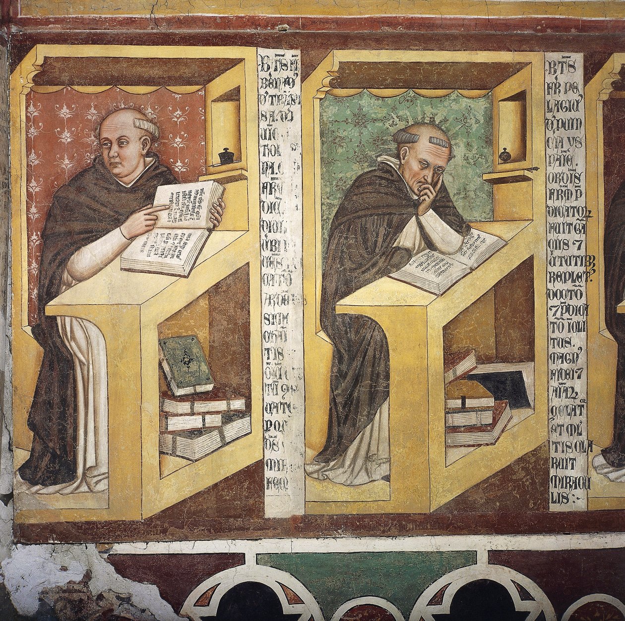 A domonkos rend negyven jeles tagja alkotó: Tomaso da (late 15th century) Modena