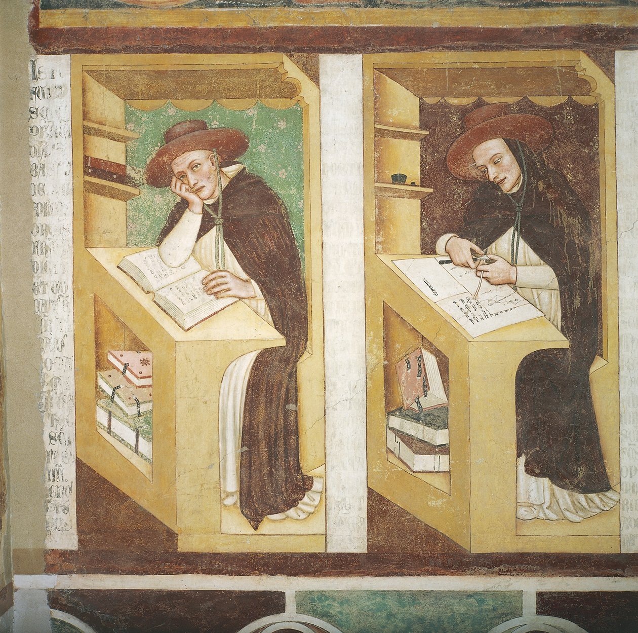 A domonkos rend negyven jeles tagja alkotó: Tomaso da (late 15th century) Modena