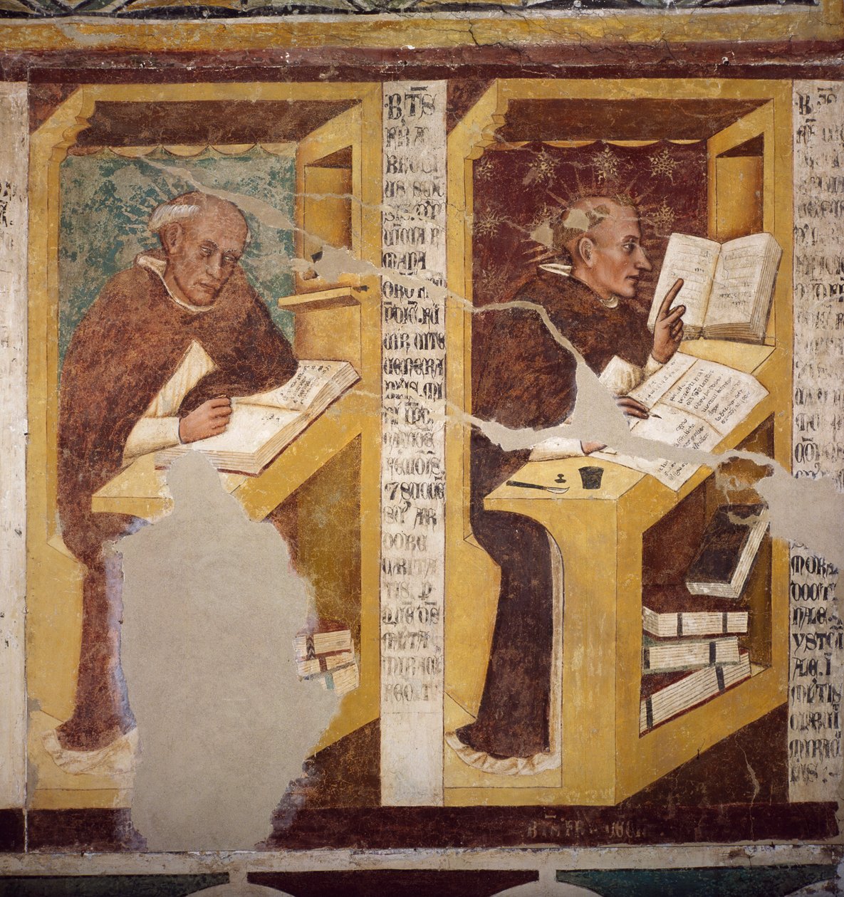 A domonkos rend negyven jeles tagja alkotó: Tomaso da (late 15th century) Modena