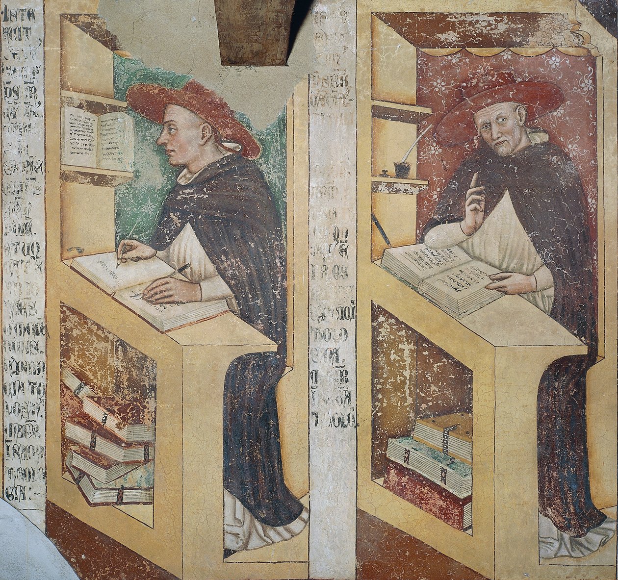 A domonkos rend negyven jeles tagja alkotó: Tomaso da (late 15th century) Modena