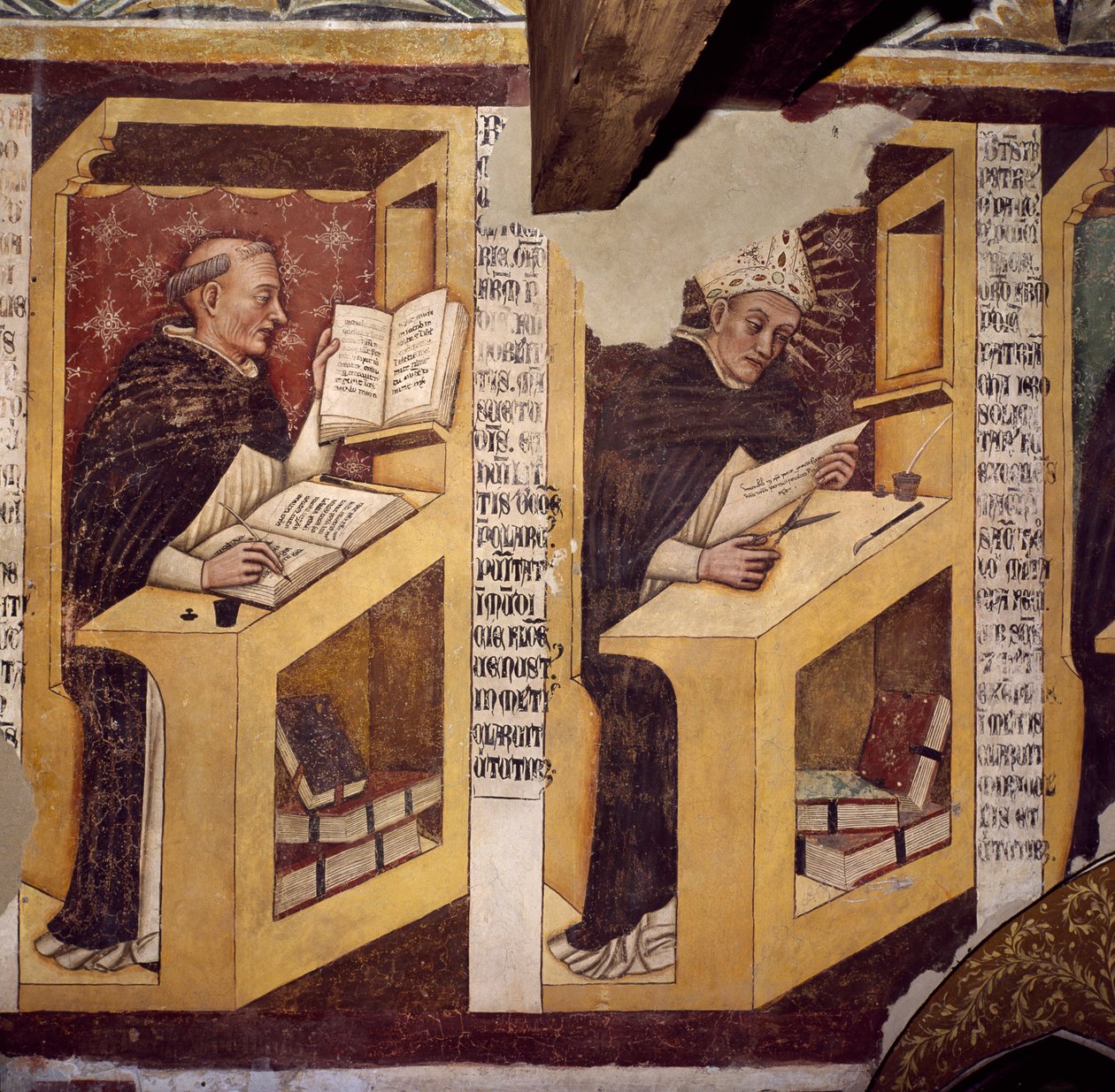 A domonkos rend negyven jeles tagja alkotó: Tomaso da (late 15th century) Modena