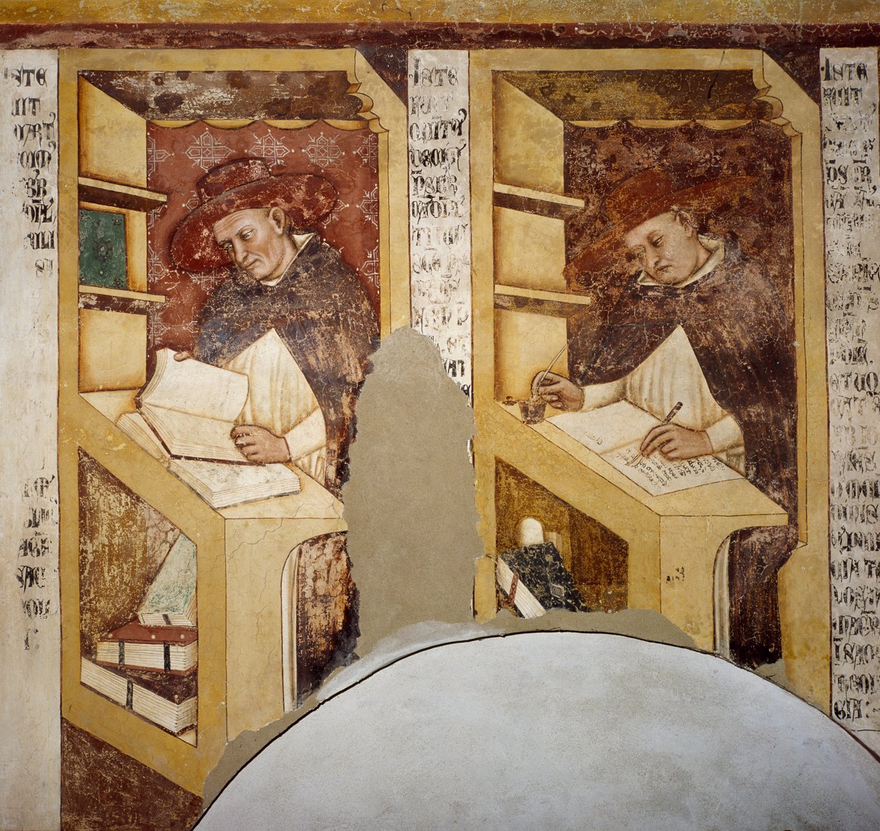 A domonkos rend negyven jeles tagja alkotó: Tomaso da (late 15th century) Modena