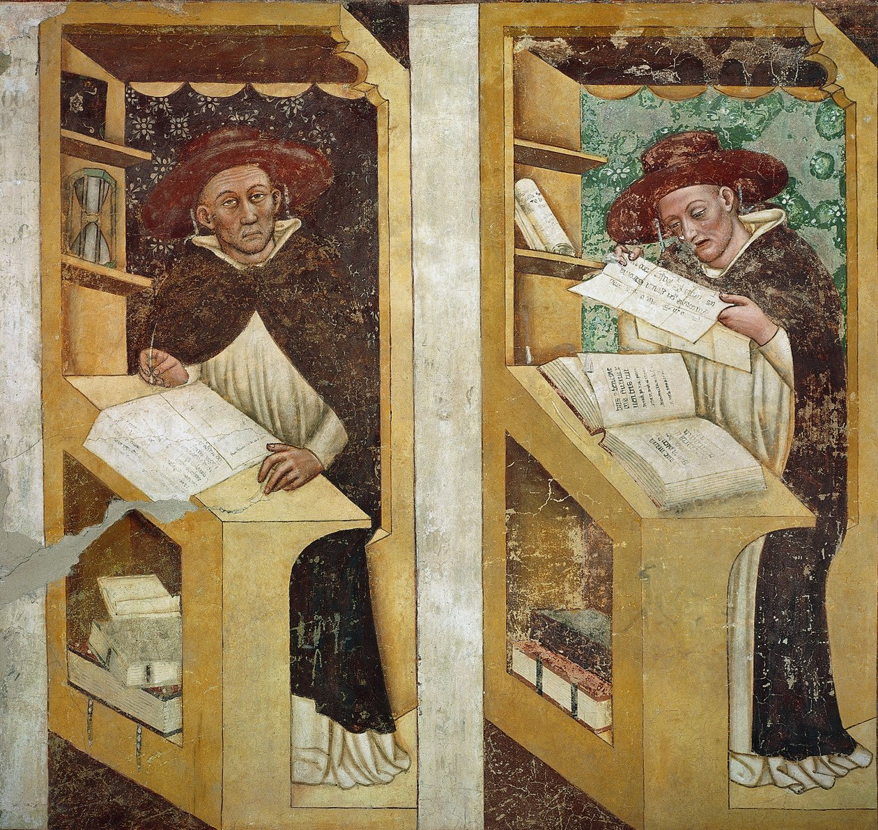 A domonkos rend negyven jeles tagja alkotó: Tomaso da (late 15th century) Modena
