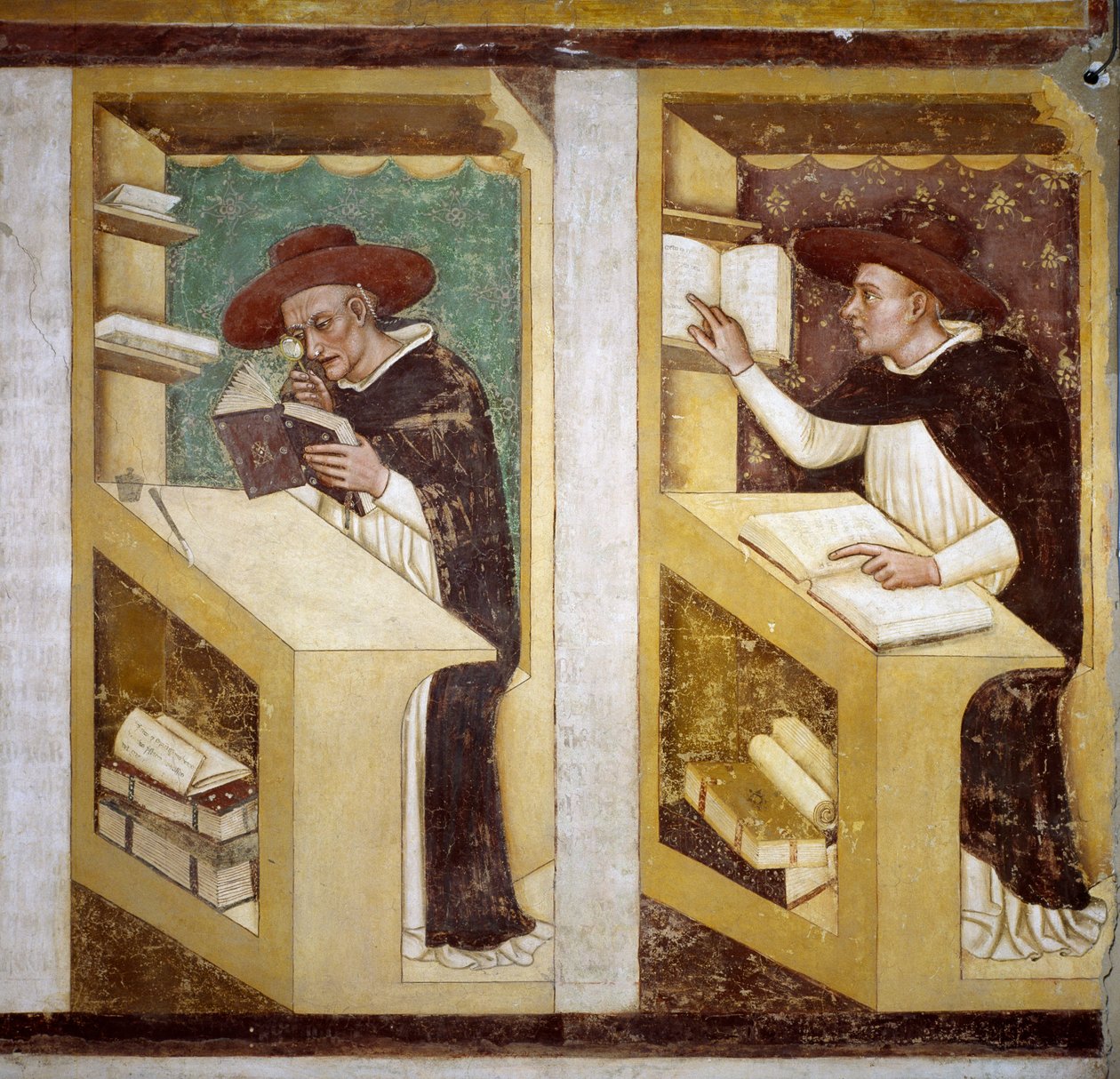 A domonkos rend negyven jeles tagja alkotó: Tomaso da (late 15th century) Modena