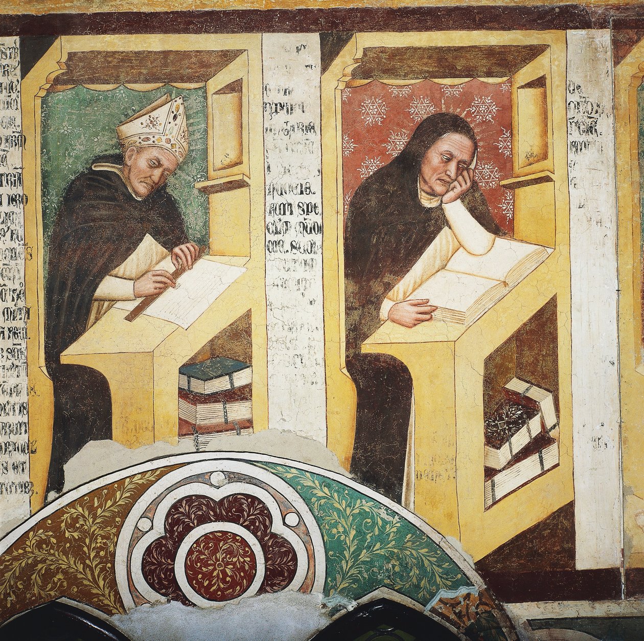 A domonkos rend negyven jeles tagja alkotó: Tomaso da (late 15th century) Modena