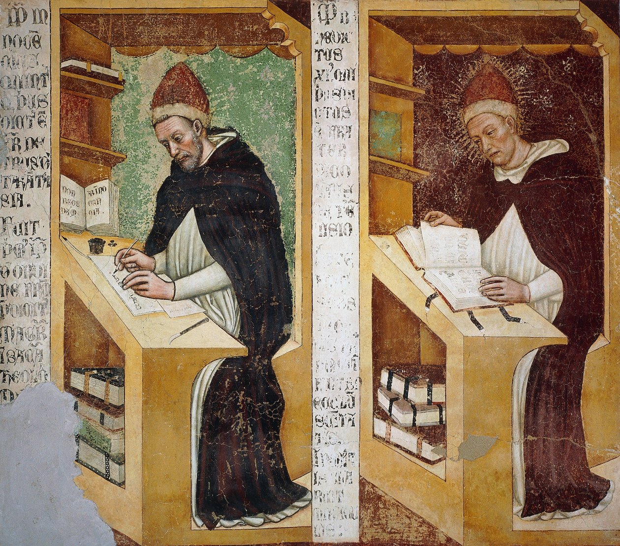 A domonkos rend negyven jeles tagja alkotó: Tomaso da (late 15th century) Modena