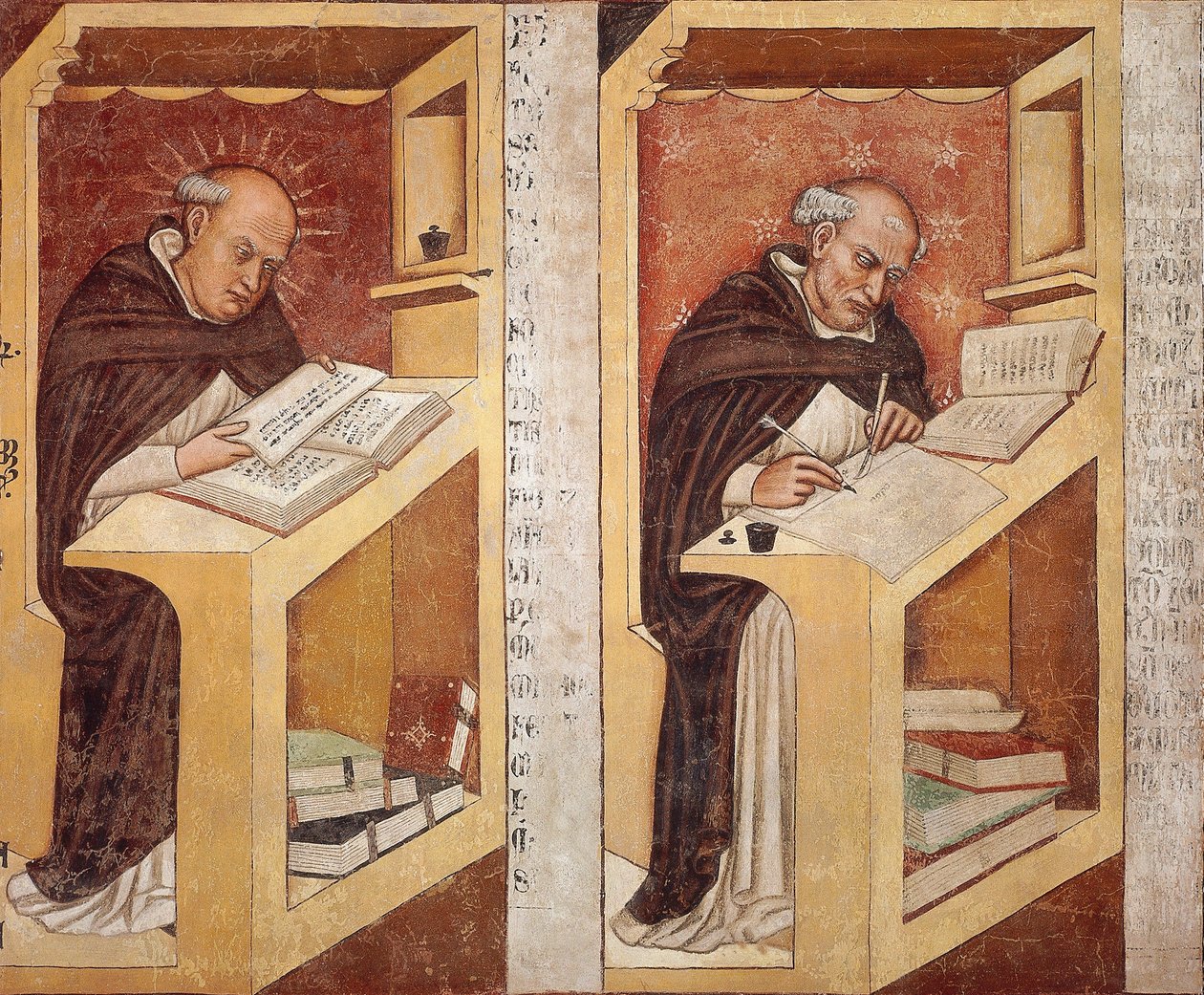 A domonkos rend negyven jeles tagja alkotó: Tomaso da (late 15th century) Modena