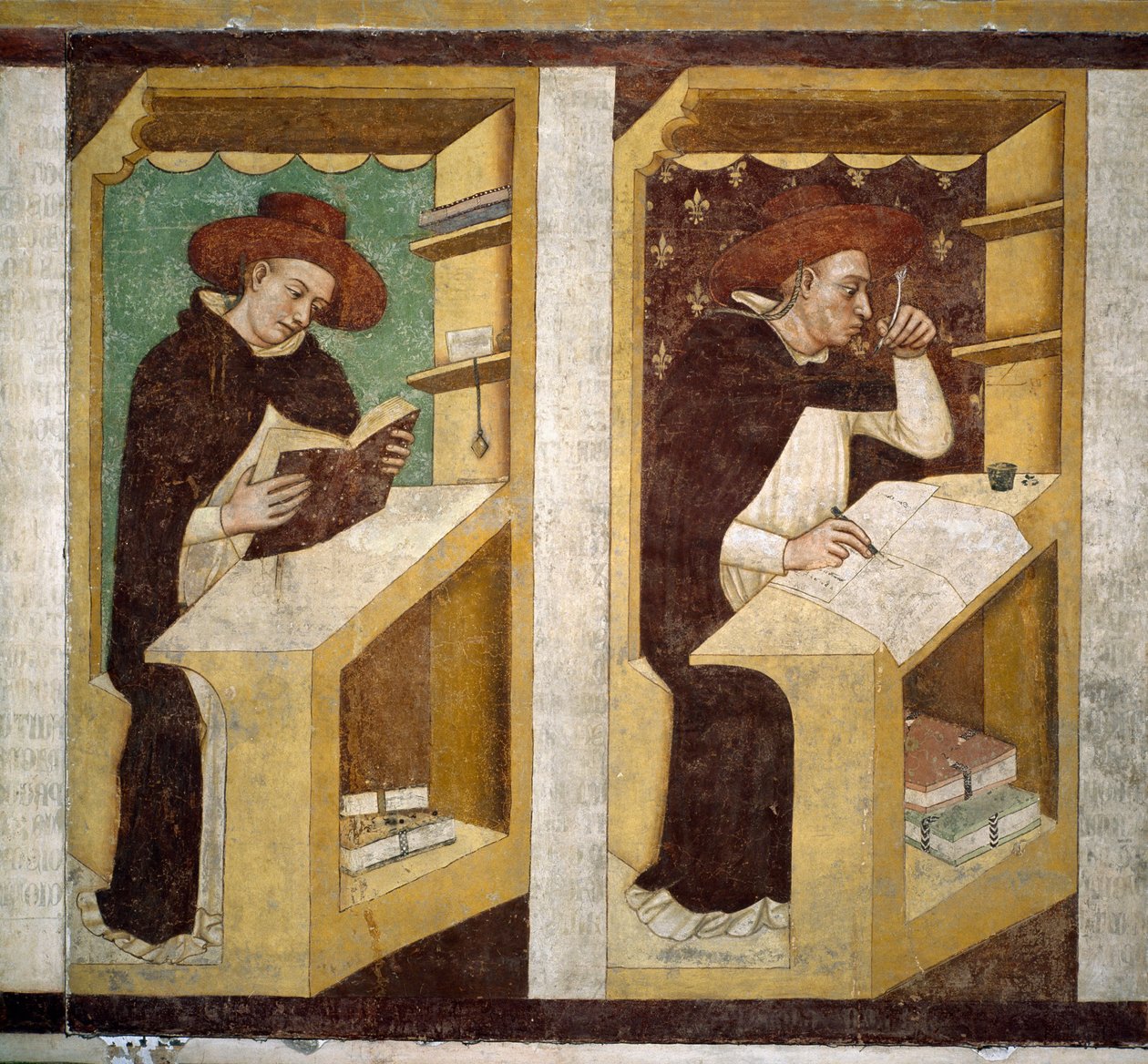 A domonkos rend negyven jeles tagja alkotó: Tomaso da (late 15th century) Modena