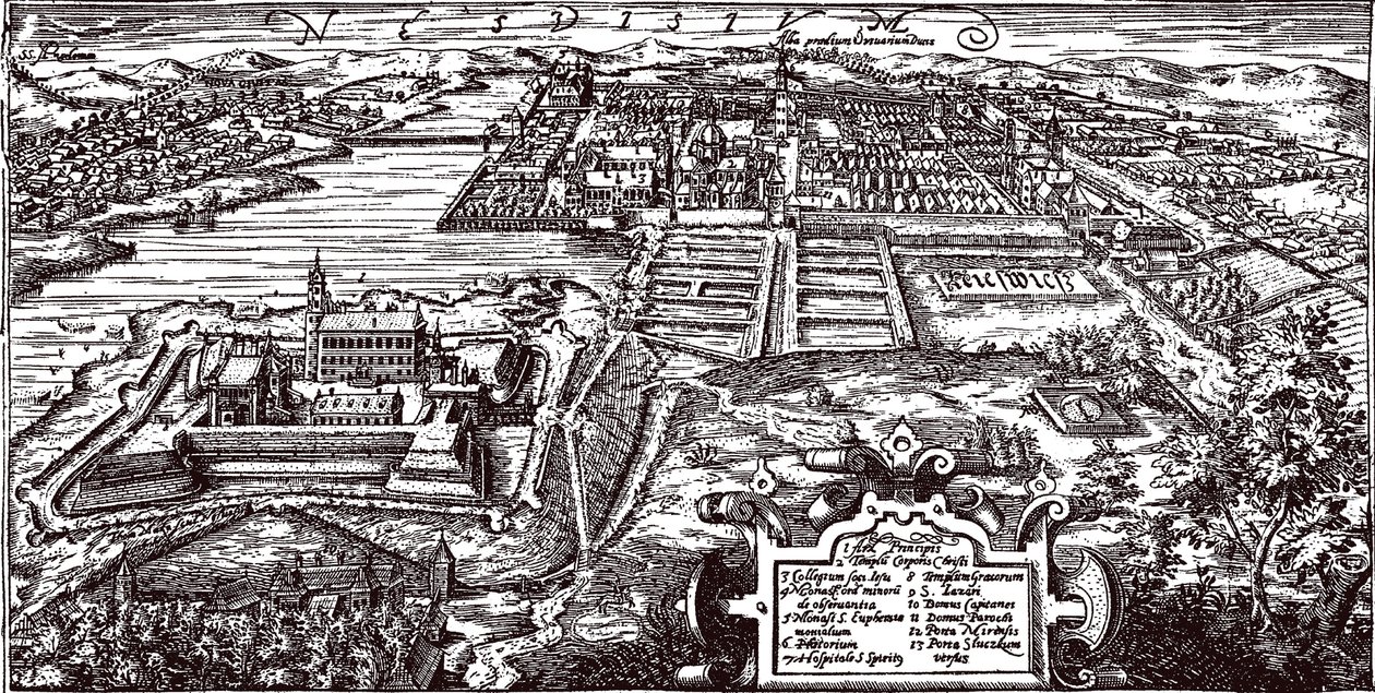 Nesviz, 1604 alkotó: Tomasz Makowski