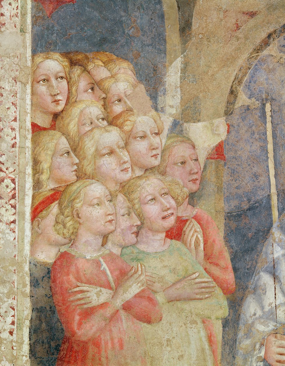 Fejtöredékek alkotó: Tommaso Masolino da Panicale