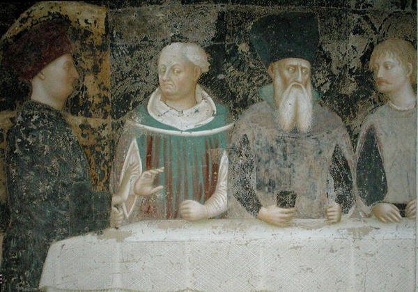Heródes lakomája, Keresztelő Szent János életciklusából alkotó: Tommaso Masolino da Panicale