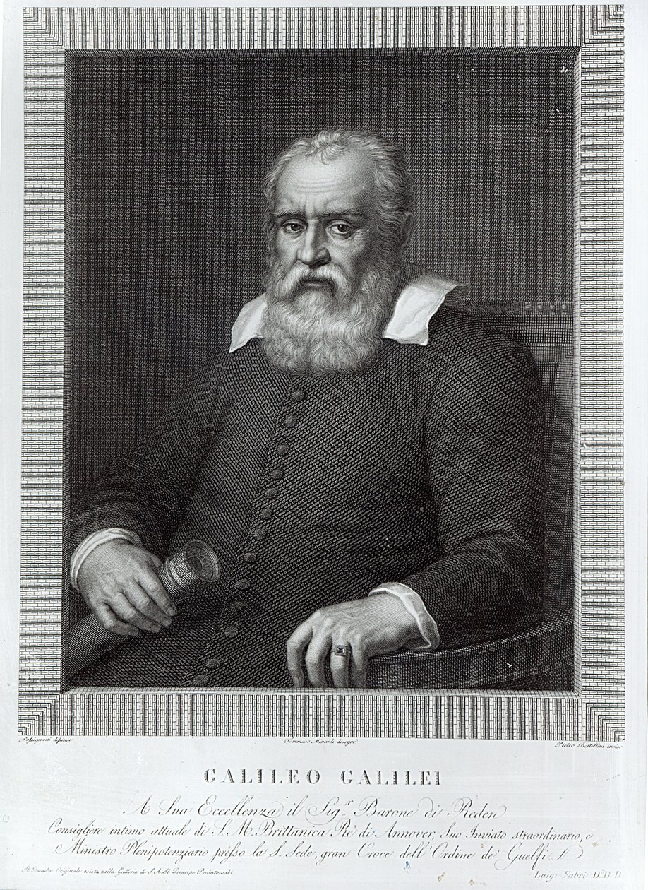 Galileo Galilei alkotó: Tommaso Minardi