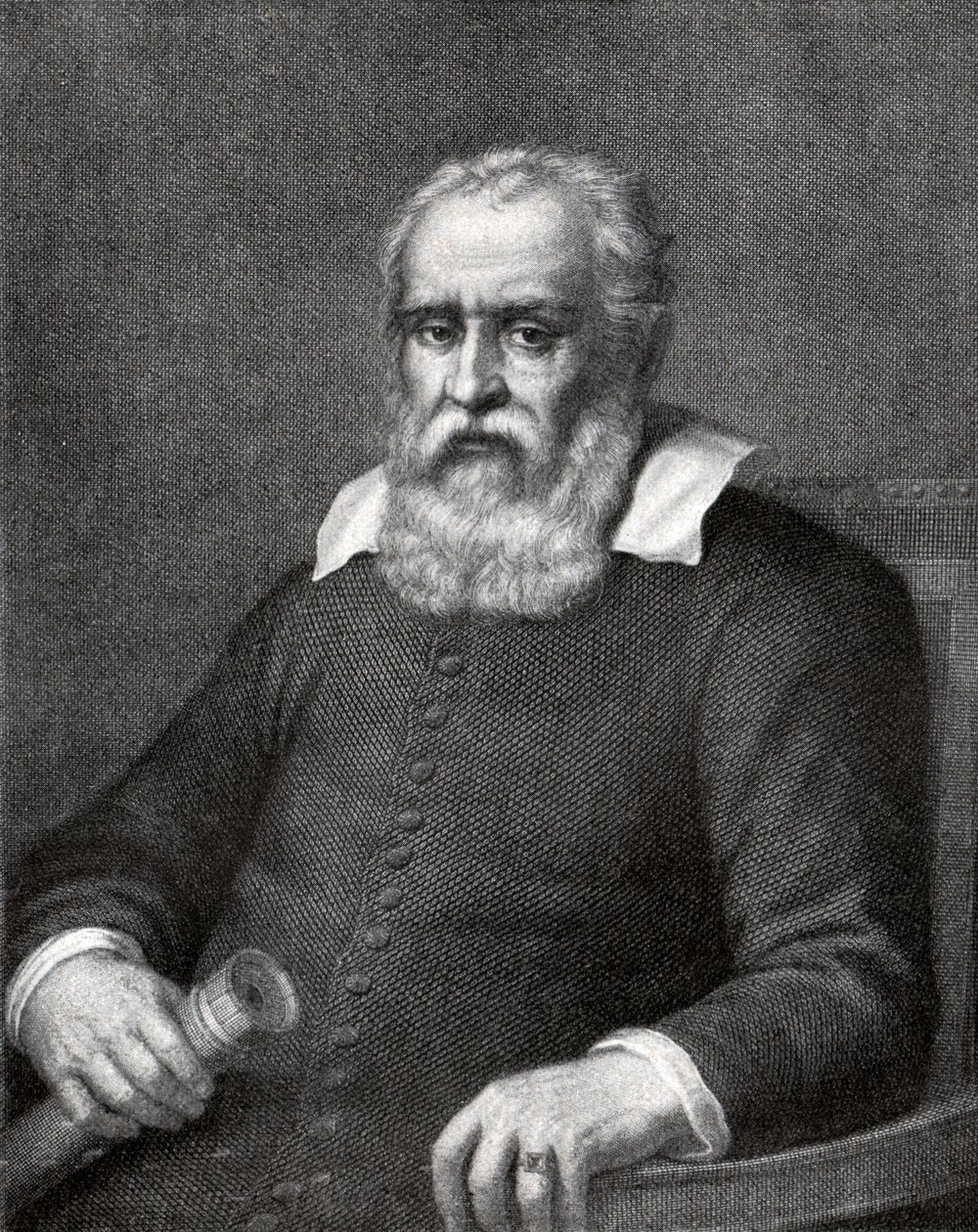 Galileo Galilei alkotó: Tommaso (after) Minardi