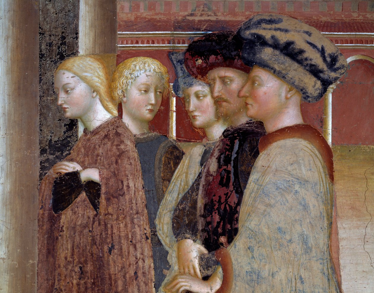 Heródes lakomája alkotó: Tommaso Masolino da Panicale