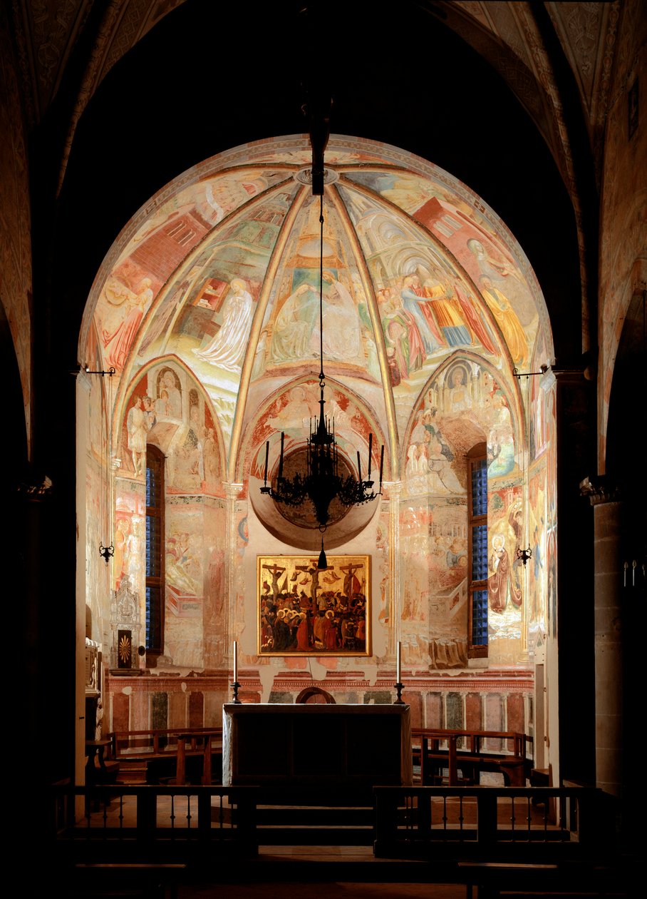 A Szűz élete - Freskó alkotó: Tommaso Masolino da Panicale