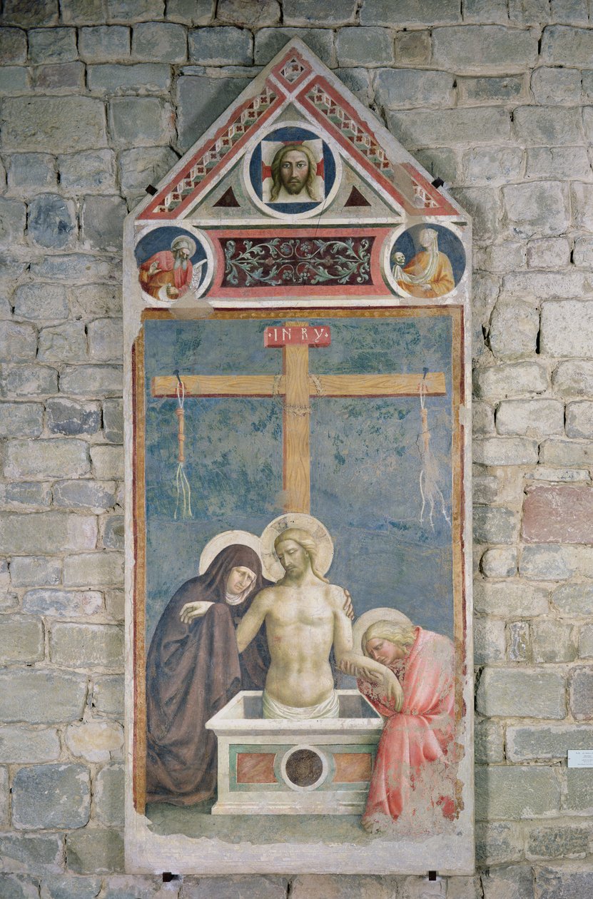 Pieta alkotó: Tommaso Masolino da Panicale
