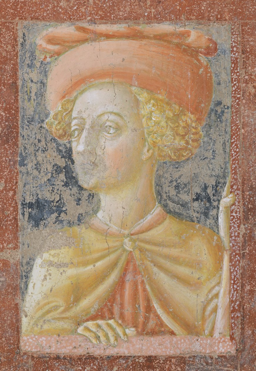 Egy férfi portréja alkotó: Tommaso Masolino da Panicale