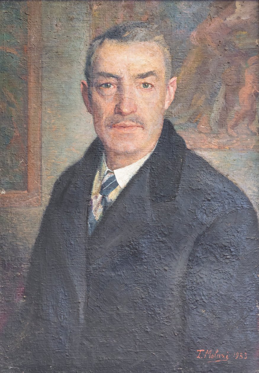 Önarckép, 1933 (festmény) alkotó: Tommaso Molari