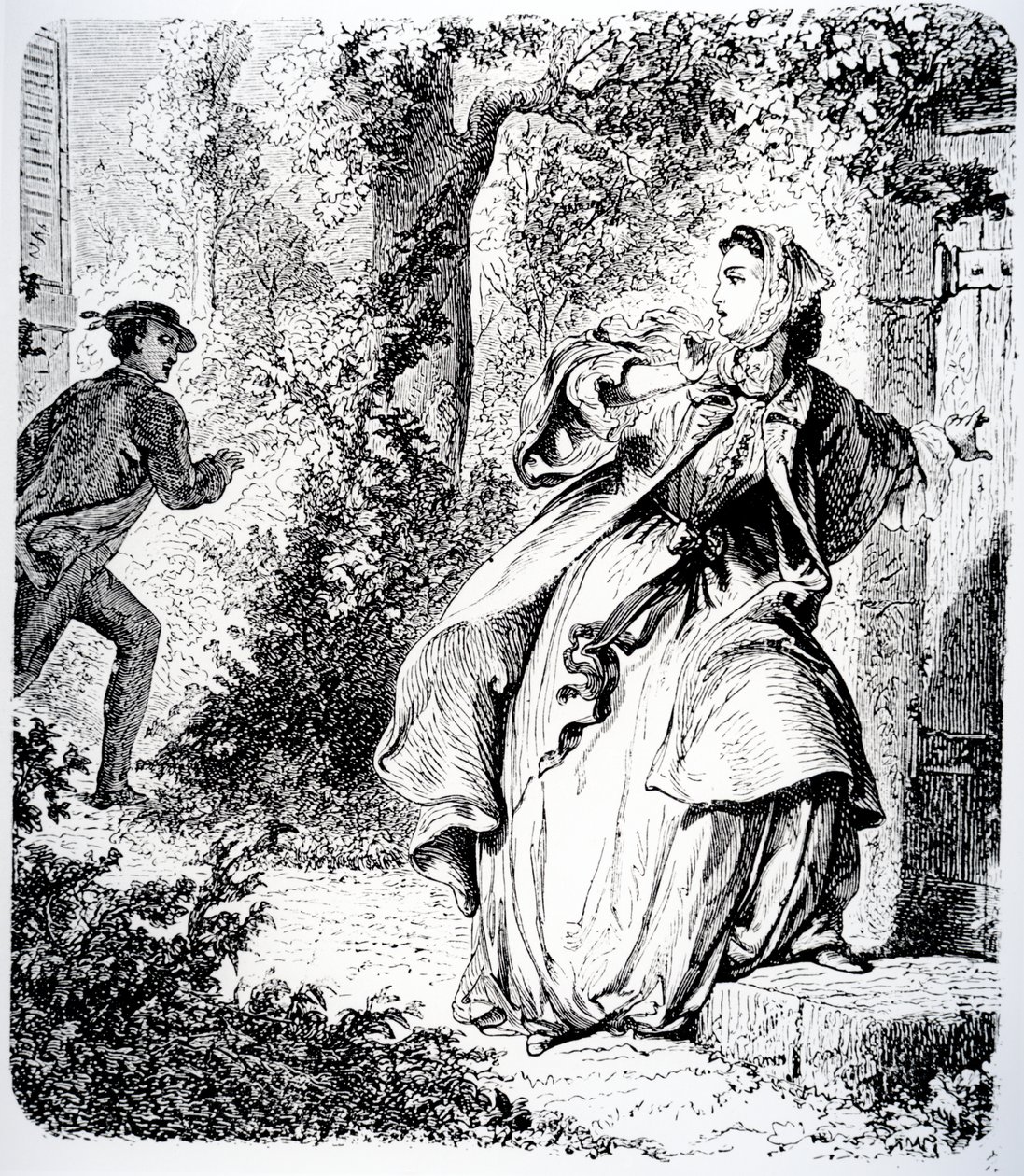 Illusztráció George Sand 