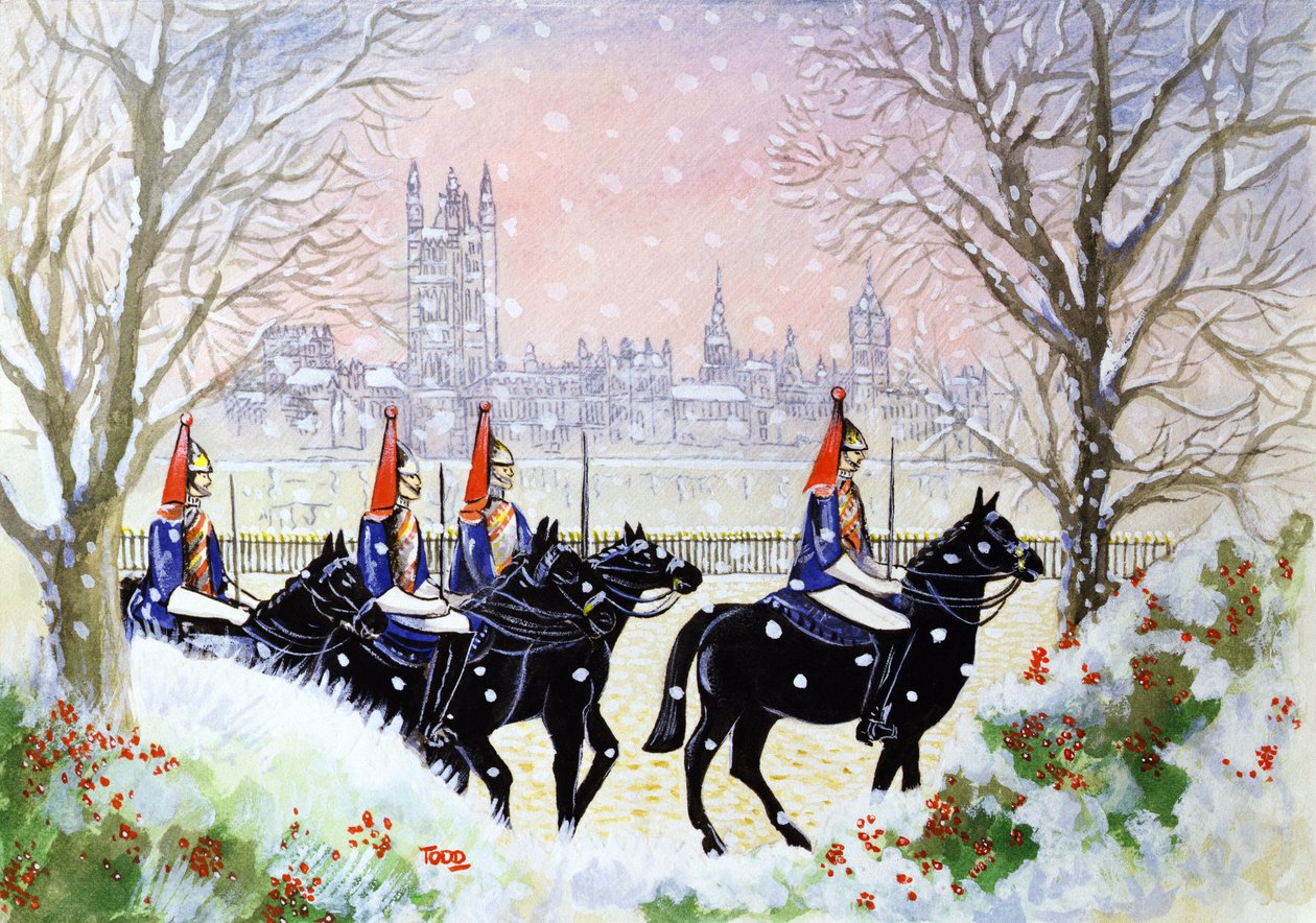 The Household Cavalry, 2005 (wc papíron) alkotó: Tony Todd