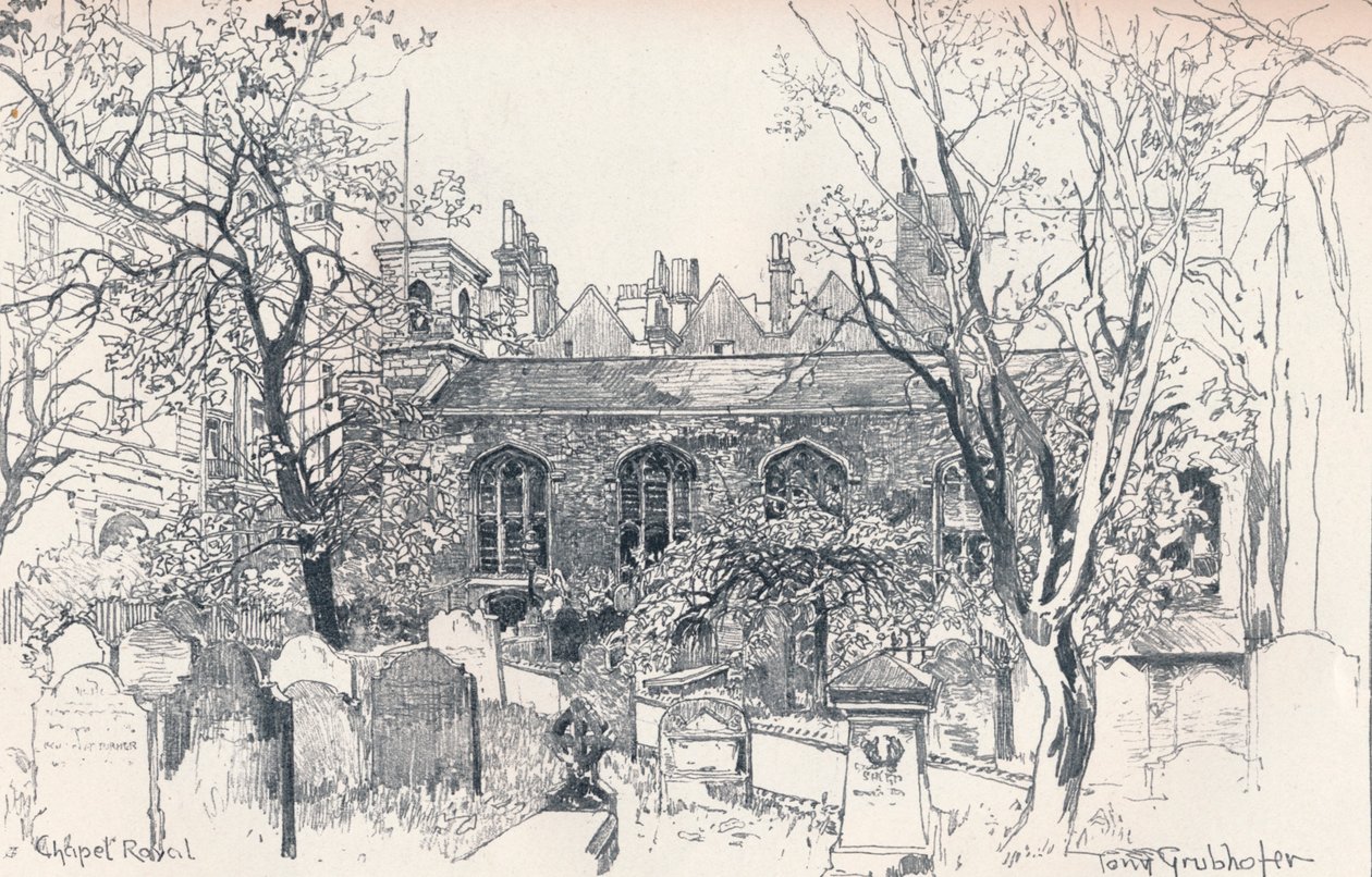 Királyi kápolna, 1902 alkotó: Tony Grubhofer