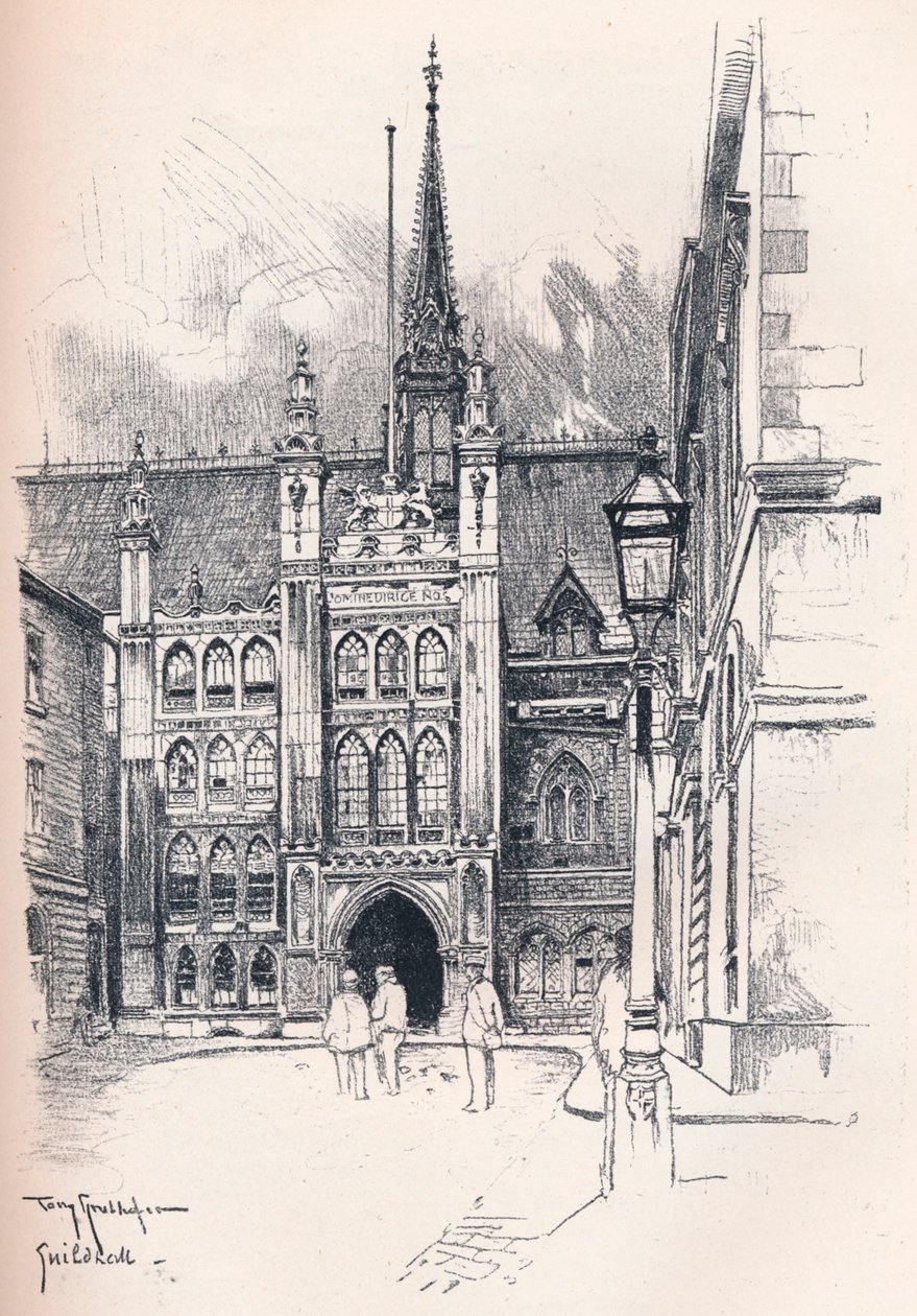 Guildhall, 1902 alkotó: Tony Grubhofer