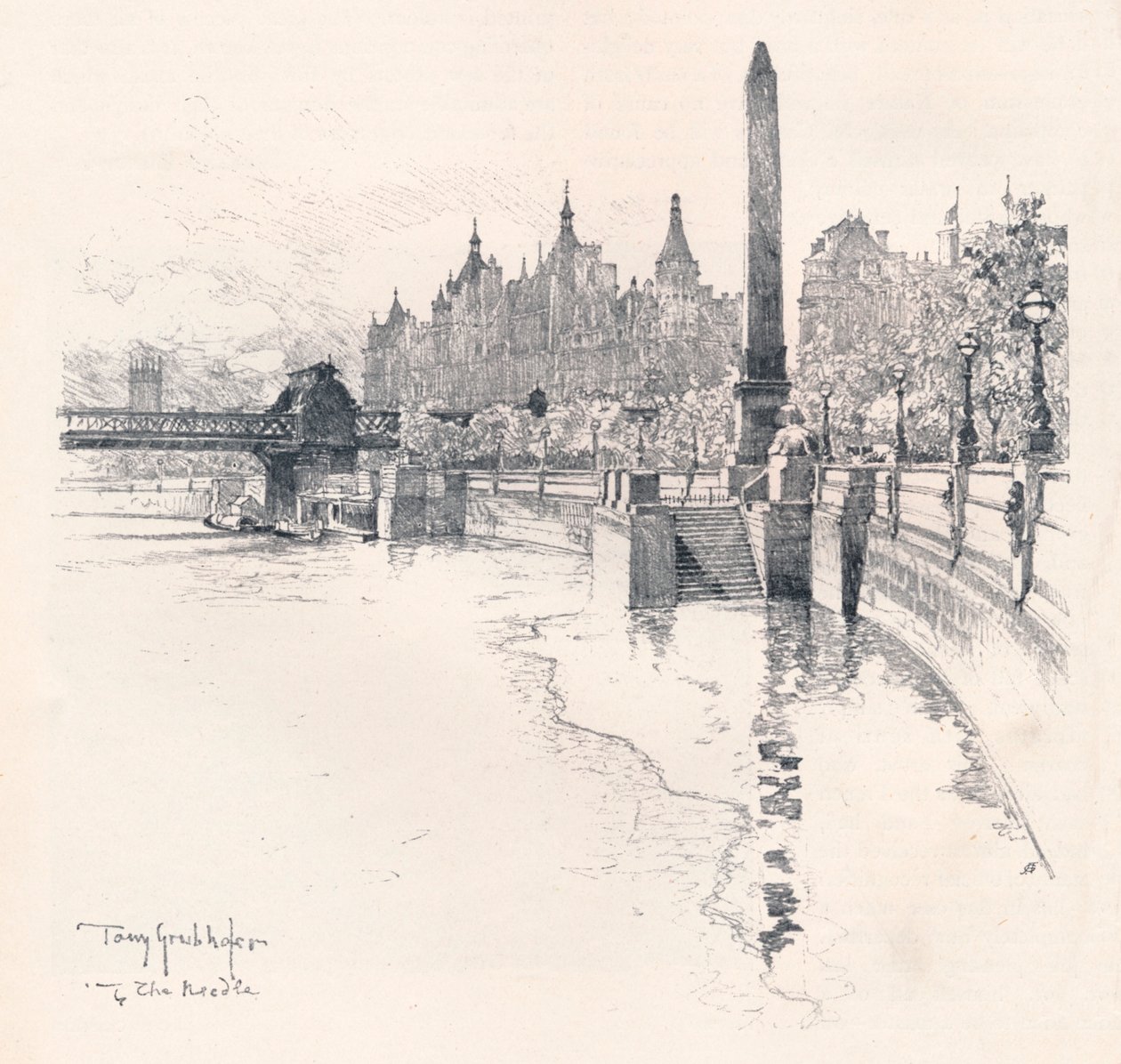 A tű, c1902. alkotó: Tony Grubhofer