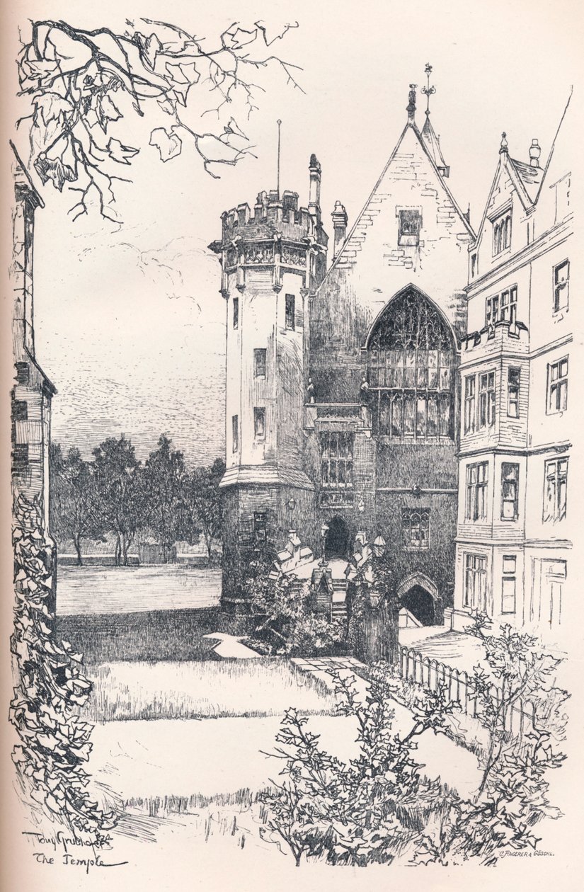 A templom, 1902 alkotó: Tony Grubhofer
