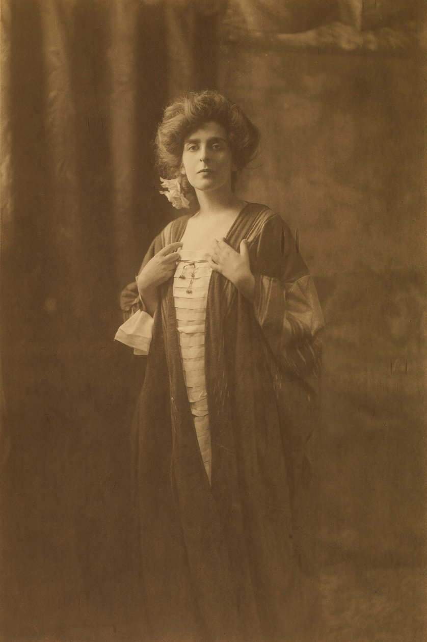 Laura Dreyfus Barney alkotó: Toponier Roissonnas