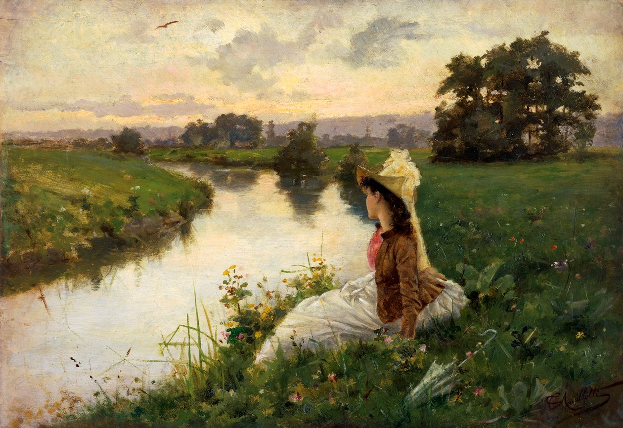 Reverie (esti vörösség) alkotó: Torello Ancillotti