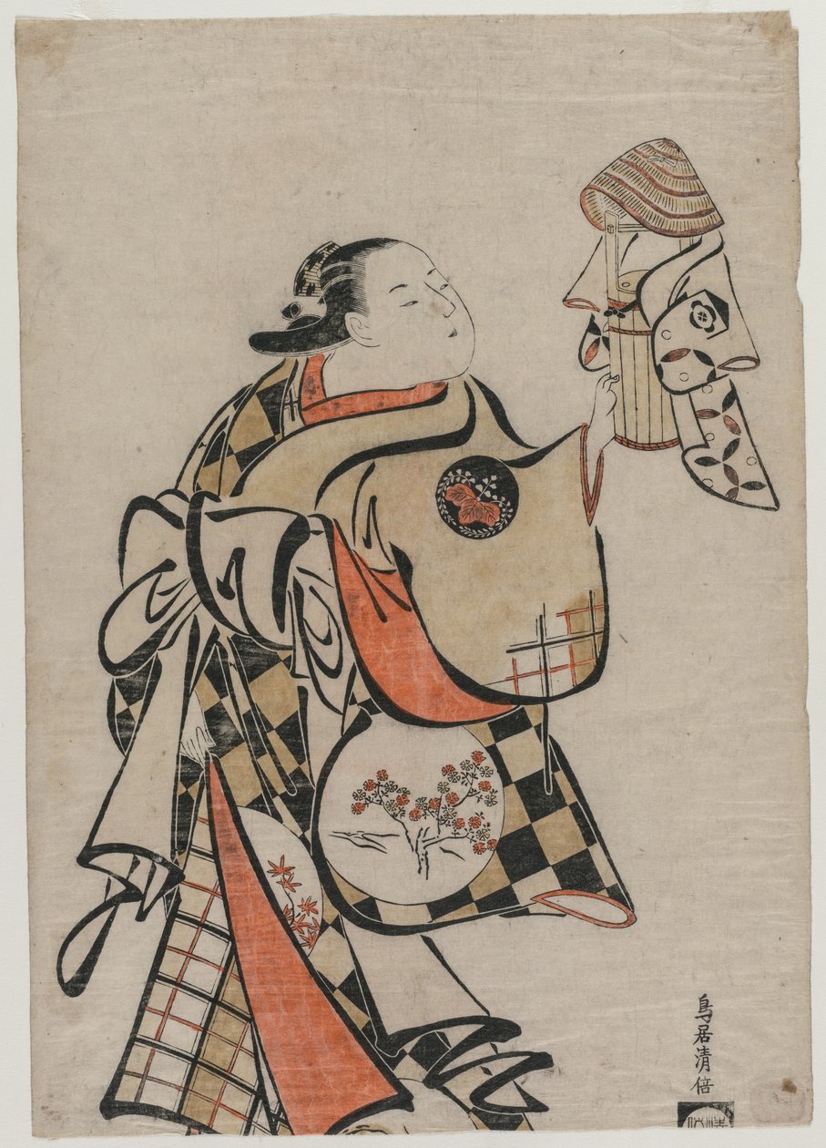 Fujimura forrasztóolaj alkotó: Torii Kiyomasu