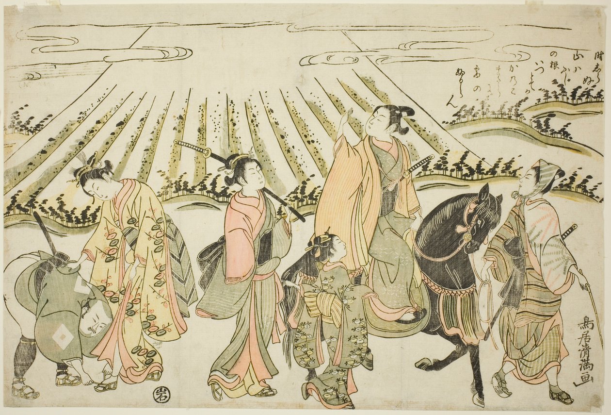  alkotó: Torii Kiyomitsu I