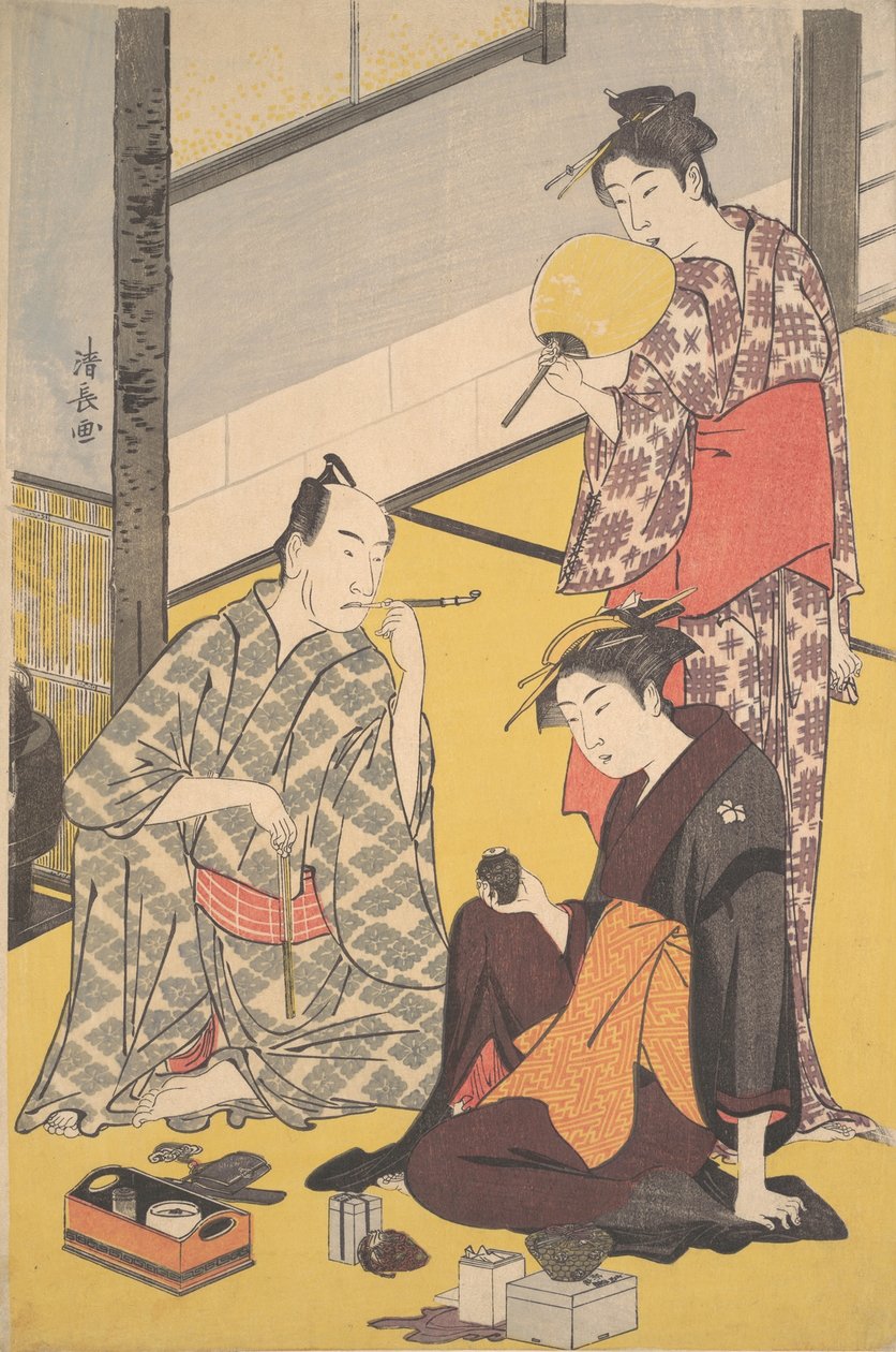 Te Kabuki a c és r Matsumoto por fehér doktor V, ugye? 1783. alkotó: Torii Kiyonaga