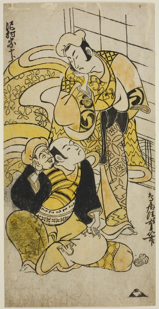 Doktor Sawamura Soju alkotó: Torii Kiyoshige