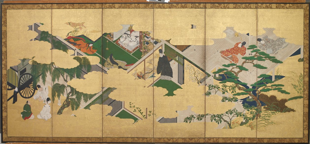 <em>The Tale of Genji</em>, chapter 2: Prince Genji