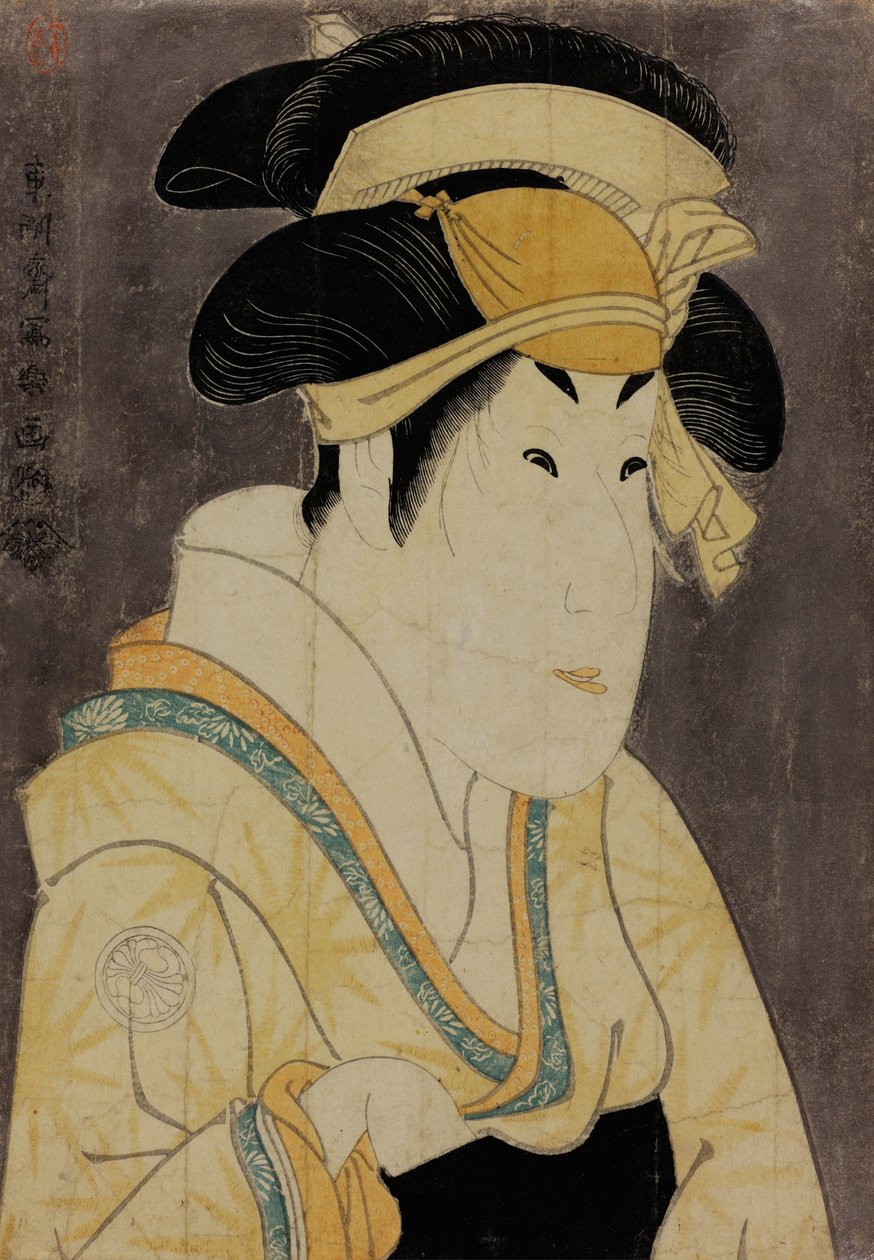 A c and r Segawa Kiku no Onna Jó A s Ne nyomja, Tanabe Tewife, 1794 alkotó: Toshusai Sharaku