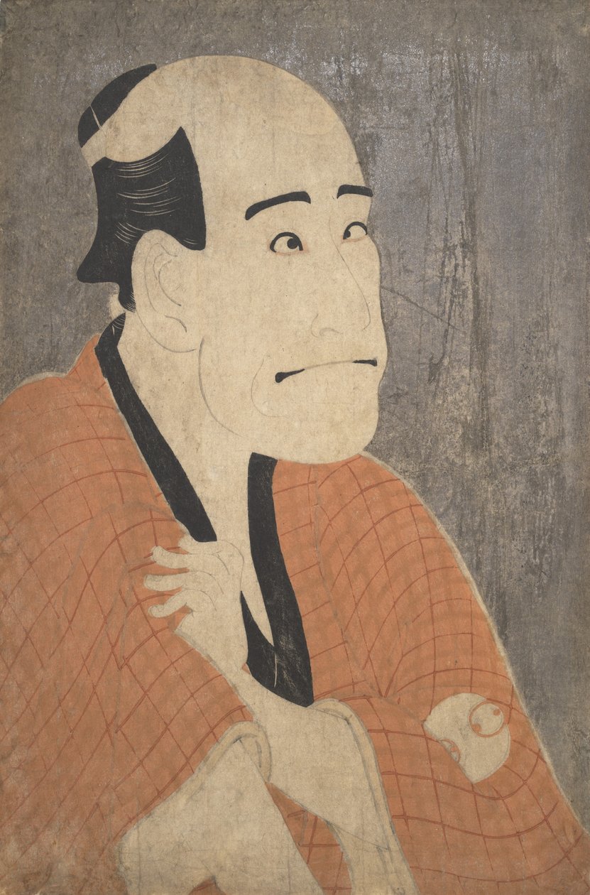 ARASHI Ryuzo Doctor mint Ishibe Kin Base tagja, Te Py Hana Ayame Bunroku Soga, 1794. , 1794. alkotó: Toshusai Sharaku