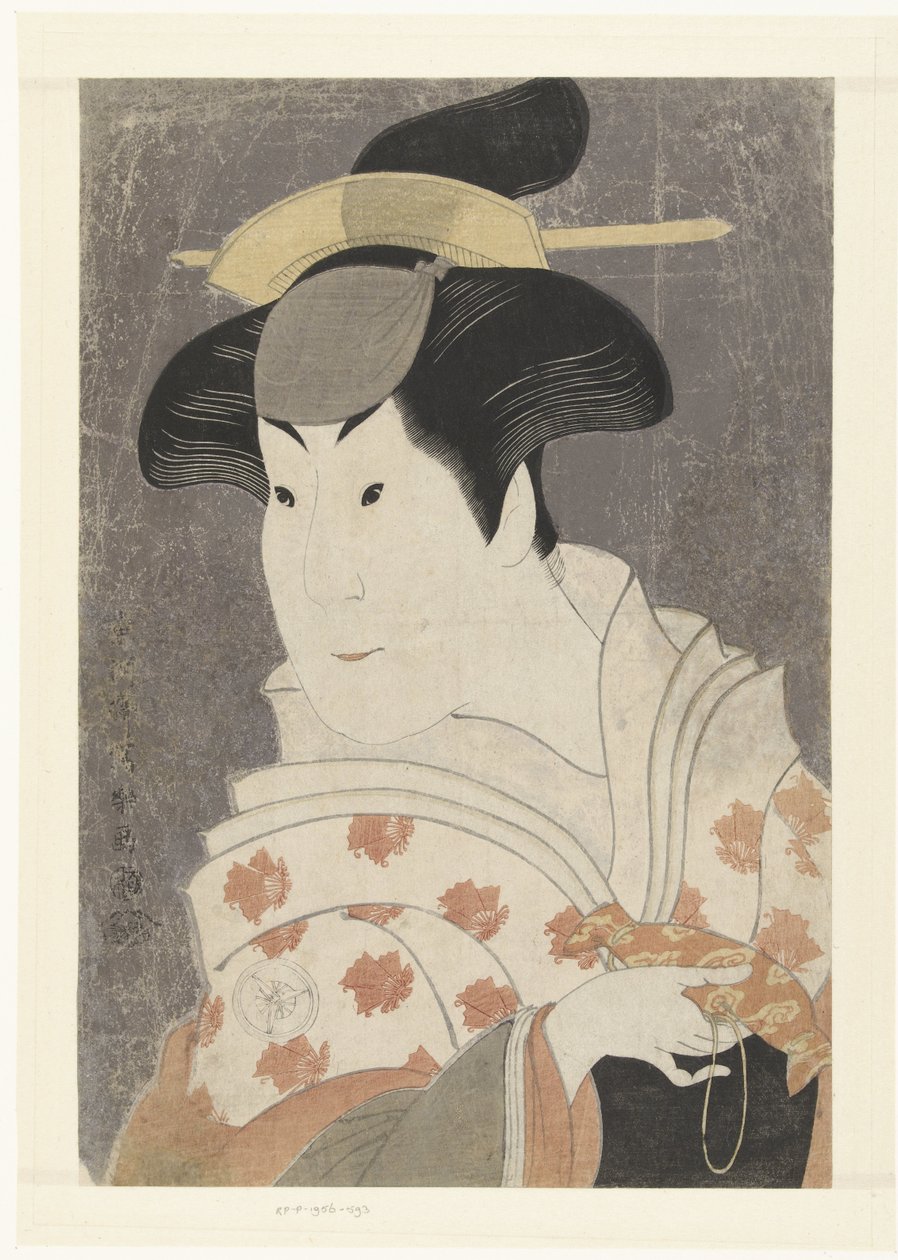 Part s Tepo RT Ret Van Congratulatory Edition White Rank V. alkotó: Toshusai Sharaku