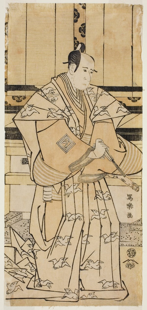 Team Ichikawa Yaozogano Juro Sukenari alkotó: Toshusai Sharaku