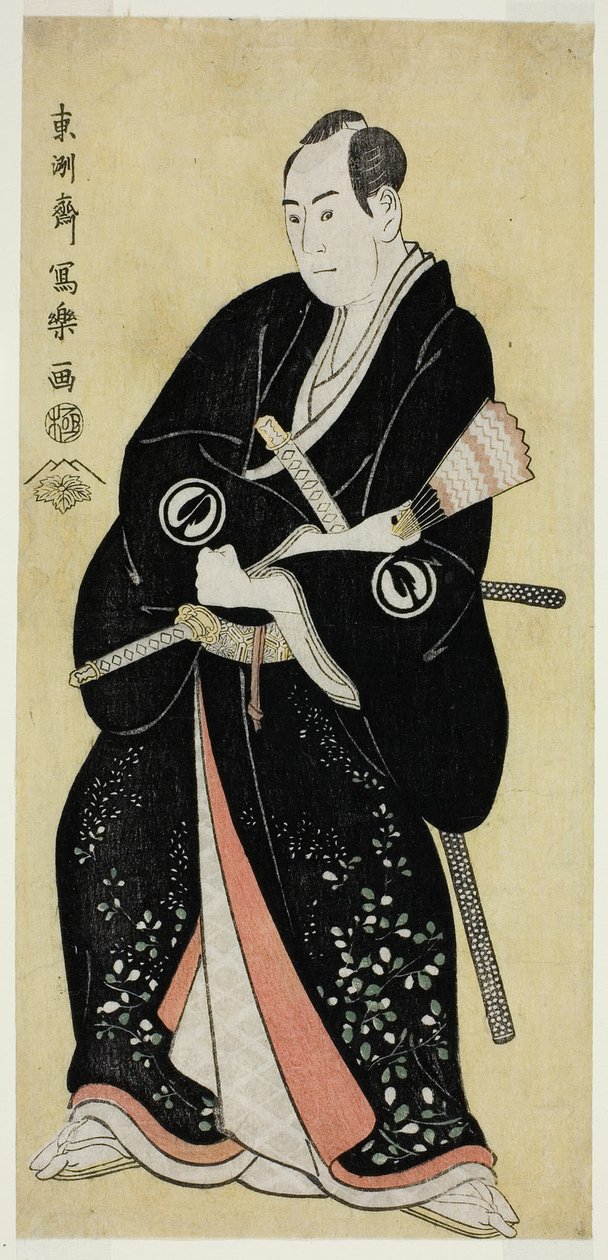 Tea ac r Sawamura Sojuro Good As Nagoya Sanza Motoharu alkotó: Toshusai Sharaku