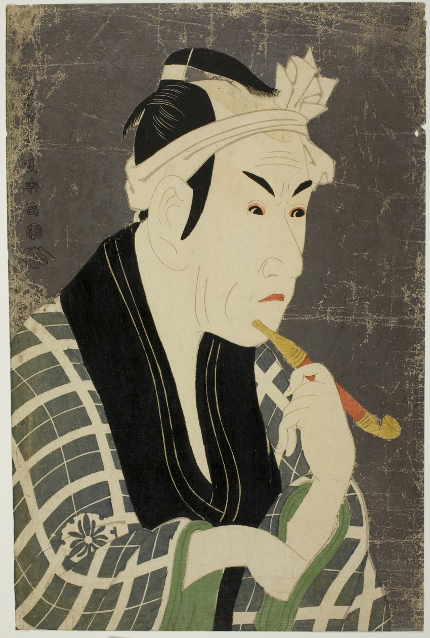Te Ac és r Matsumoto Konnaku I V As Koromai alkotó: Toshusai Sharaku