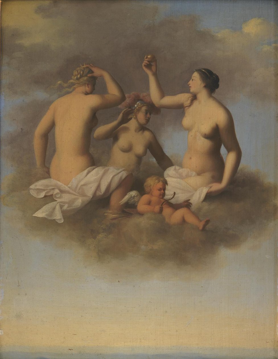 Juno, Minerva és Vénusz Ámorral alkotó: Toussaint Gelton