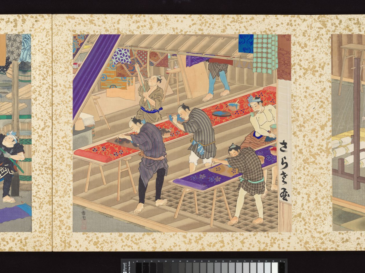  alkotó: Toyohara Kunichika